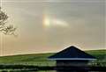 PICTURES: Unusual solar phenomenon seen at Wick riverside