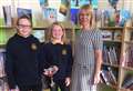 Kirsty and Grace share citizenship cup honour at Halkirk