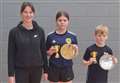 PICTURES: Doubles for Rory and Ashlyn as under-13s battle it out in county championships