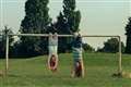 Dairylea ad banned over two girls eating while hanging upside down