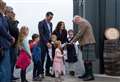 Caithness children's artwork presented to King
