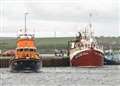 Wick and Thurso RNLI lifeboats called to aid stricken Faroese vessel