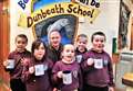 Coronation mugs for Dunbeath kids