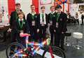 Wick pupils' Light Bike catches the eye at Big Bang Fair 
