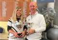 Lynne and Alec are ladies' and gents' champions at Thurso Bowling Club