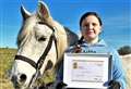 Watten girl receives gold equestrian award – was inspired by Lyth rescue horse saved from knacker's yard