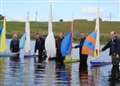 Final day thrills for model yachters
