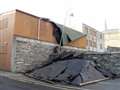 Keiss weather station damaged by gales