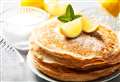 French crepes and Scotch pancakes at Shrove Tuesday event in Wick church