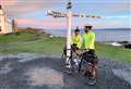 Cyclist brothers undertake NC500 in memory of Thurso cousin who took his life 