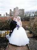 Royal twist as couple tie knot at Castle of Mey