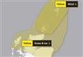 Fresh snow and ice warning issued by Met Office
