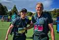 Wick ambulance technician completes Edinburgh Marathon – wearing 10kg response kit