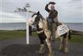 Why the long walk? Horse and owner reach John O'Groats after trek from Land's End