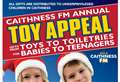 Caithness FM launches its annual toy appeal 