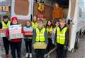 Melvich youngsters donate 92 gift boxes to Blythswood charity appeal