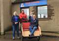 Trishaw volunteers get £1000 boost from Wick Laundry