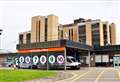 Raigmore Hospital remains under pressure 