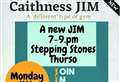 JIM meetings with a difference for Caithness men 