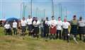The Wounded Highlander team created new records on the day. Picture: DGS