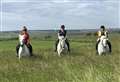 Sun shines for Caithness Riding Club camp at Sibster Mains