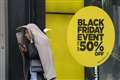 Black Friday fails to boost footfall