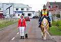 PICTURES: Local support for horsewoman's 1300-mile ride from Groats across UK