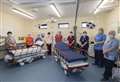 New patient trolleys are a gift to A&E staff