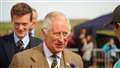 King Charles III congratulates members of the Caithness Rugby Club which won the tug of war at the Mey Highland Games 2023. Picture: DGS