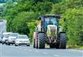 Caithness farmers beware – Tractor queues could lead to penalty points 