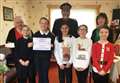 Lybster pupils honoured for their work on World War I