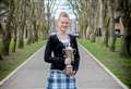 Becky wins pre-championship title at European Highland dancing contest