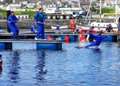 Lifeboat cash raised at Wick harbour day