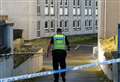 PICTURES: Police seen investigating site of alleged cannabis farm in Wick at former government offices