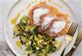 Recipe of the week: Roast monkfish wrapped in bacon with shredded sprouts and sweet potato mash