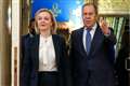 Truss: ‘Russians didn’t like what I had to say’ in Lavrov meeting