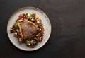Recipe of the week: Lamb steaks with fresh harissa couscous and pickled red pepper