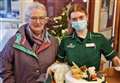 Young Farmers' centenary cake goes down a treat at Wick care home