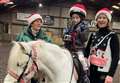 Caithness disabled riders hand out awards at Christmas show