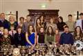 Latheron Show winners receive their trophies at Portland Hotel