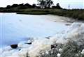 What was the mystery foam on Loch Watten?