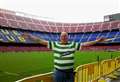Football fan Dave set for charity road trip around 42 Scottish league grounds