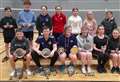 Chloe and Arran are treble winners as junior badminton championships return