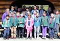 Scout groups join together for Jamboree on the Trail 