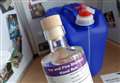 Caithness distillery sanitiser handed over to the public
