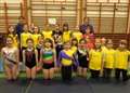 Brownies limber up for latest badge