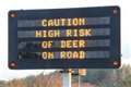 Drivers warned to be on alert for deer