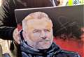 Thurso man's portrait of Celtic manager is signed by Ange Postecoglou himself – now it will be raffled off for charity 
