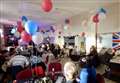 Spittal Village Hall 'transformed into sea of red, white and blue' for Queen's platinum jubilee celebrations