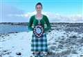 Pre-championship Highland dance title for Saphie
